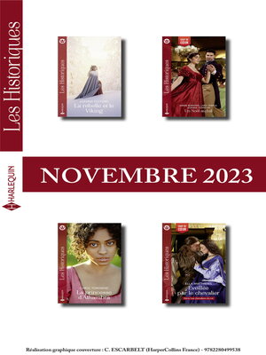 cover image of Pack mensuel Les Historiques--3 romans--3 nouvelles (Novembre 2023)